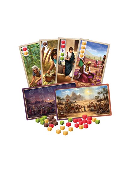 ideal STORE Desková hra Century - Spice Road idealSTORE 5 karet karet karavan...