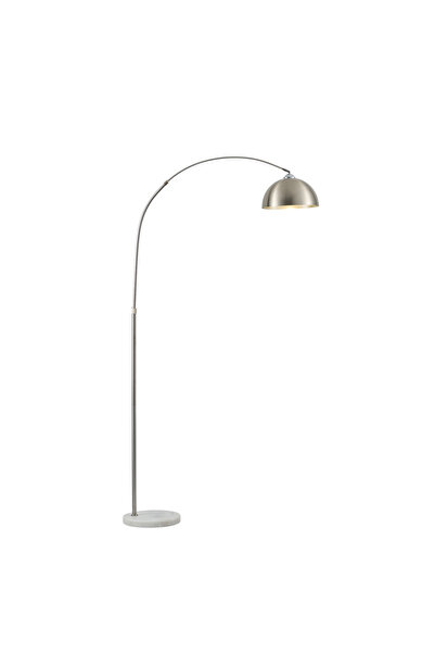 Apliqa Modrica Nikel Kaplamalı Deve Boynu Lambader