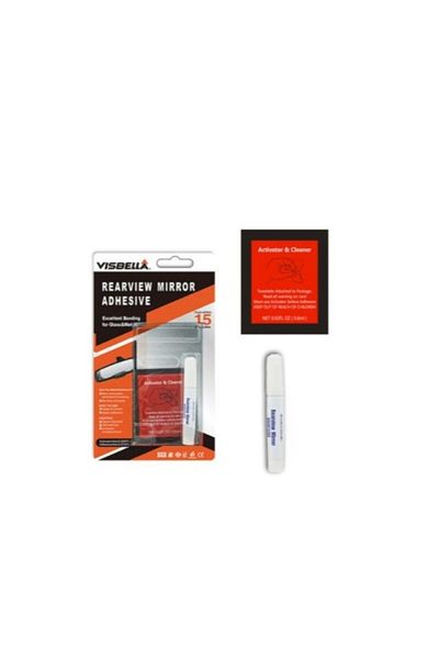 ideal STORE Kit Complet Adeziv Profesional idealStore pentru Lipire Oglinda Retrovizoare, Usor de Folosit, Rezis