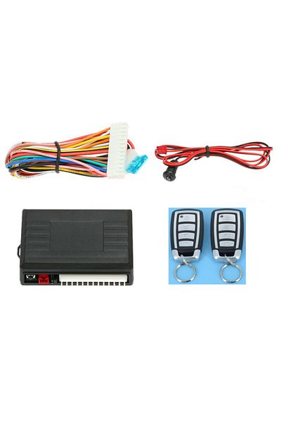 ideal STORE idealSTORE Remote Control for Central Locking with Output for Siren, Alarm, Disarm, Disarm