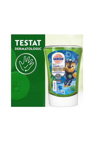 Dettol Sagrotan No Touch Kids Liquid Soap Dispensing System, 750ml, Berries