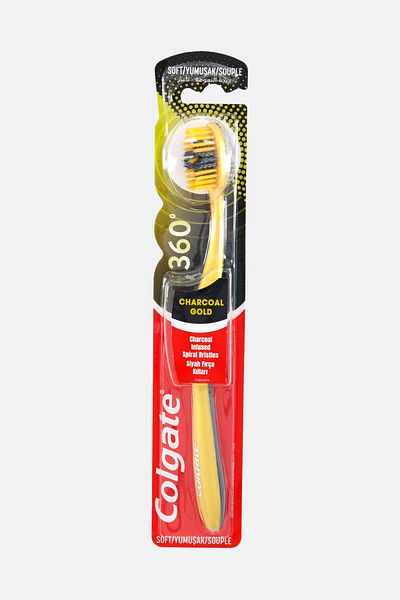 Colgate 360 Gold Charcoal Toothbrush