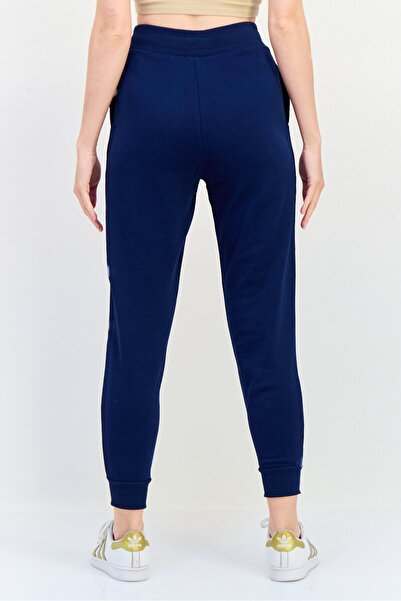 Reebok Women Sportswear Fit Embroidered Logo Training Sweatpants, Navy