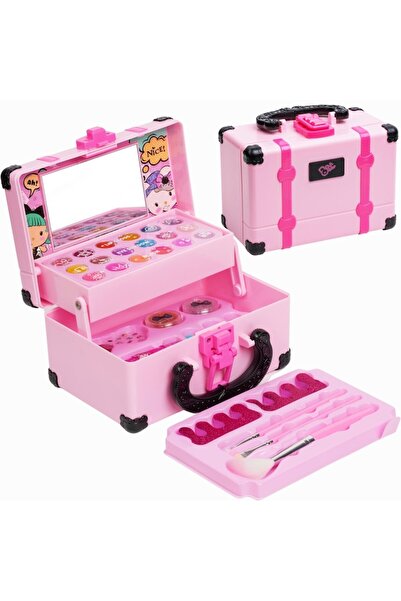 figga Trusă de machiaj pentru copii FiGGA® 5+, non-toxică, solubilă în apă, 33 de articole