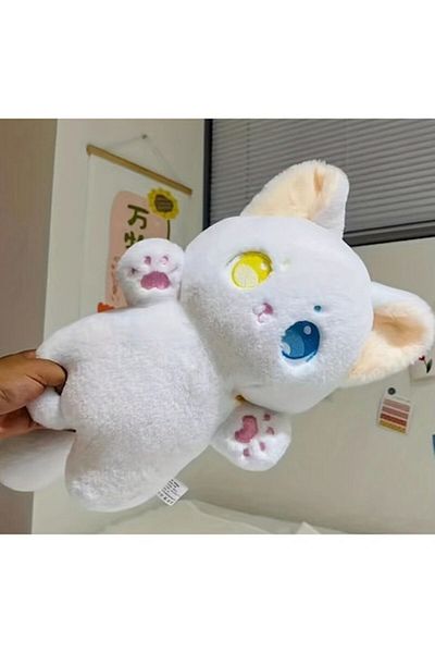 victiny Plush Toy Cute and Fluffy White Kitten VICTINY® 23 cm