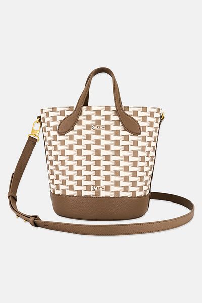 Bally Women Brand Logo Shoulder Bag, Multicolor