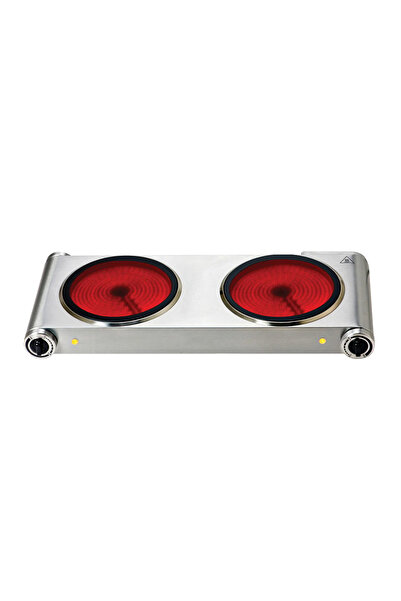 Home Elec موقد كهربائي ساخن - موقد كهربائي محمول وسخان للطهي والتدفئة