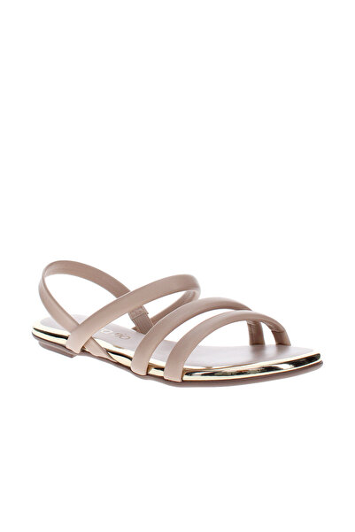 Beira Rio Women's Flat Sandals with Back Strap – Comfortable & Secure Everyda...