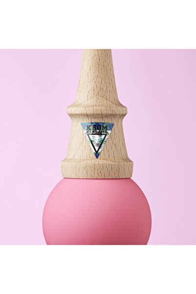 KROM Kendama Krom Pop Rubber Pink