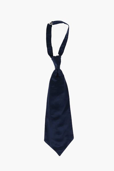 Corneliani Cravată Ascot din mătase uni