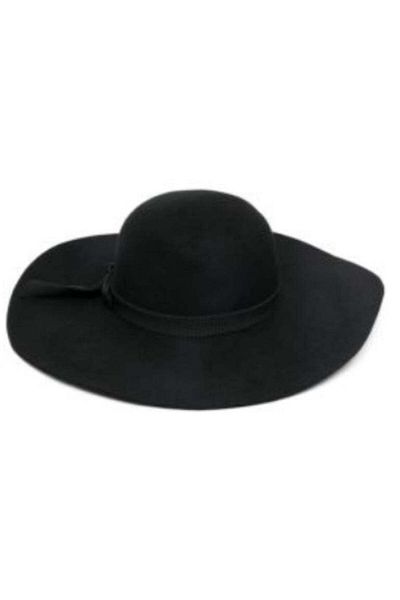 Parosh P.A.R.O.S.H. P.A.R.O.S.H. Cappello A Tesa Larga Nero