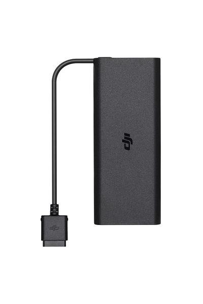 DJI Power cable for AC adapter, DJI, FPV, Black