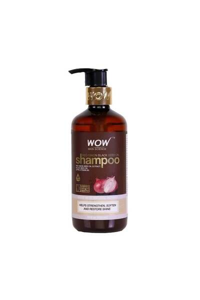 WOW Skin Science واو سكين شامبو للشعر ببذور البصل300مل