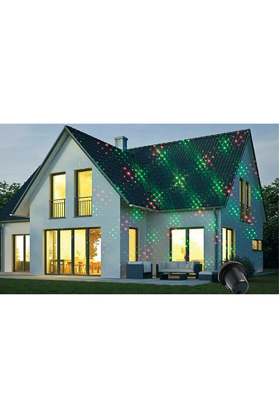 ideal STORE Laser Projector For Christmas idealStore, Spectacular Effects of Flashing Fireflies, Surface of