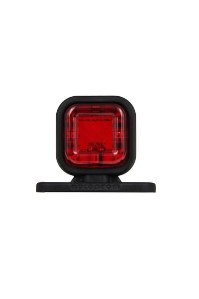 ideal STORE Lampa Gabarit idealSTORE Patrata LED tip Neon, Alba si Rosie, 12V-24V, Dimensiuni 3, 8 cm, Distanta