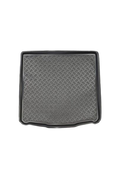 ideal STORE Trunk mat tray compatible with Volkswagen Golf 7 Variant 2013-2020 Combi / Break, with Border, made of