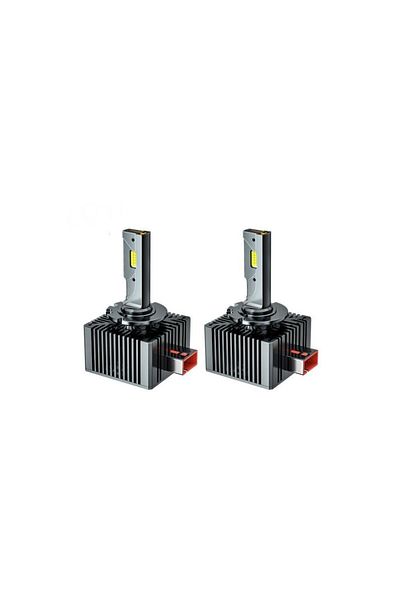 ideal STORE Set Bec LED idealStore, Putere 45W, Carcasa Aluminiu, Functioneaza 12V-24V, 6000K, Tip de Racire Act