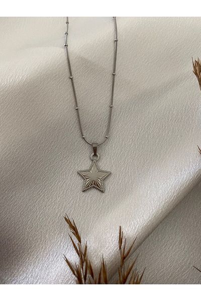 stainless steell Star Steel Necklace