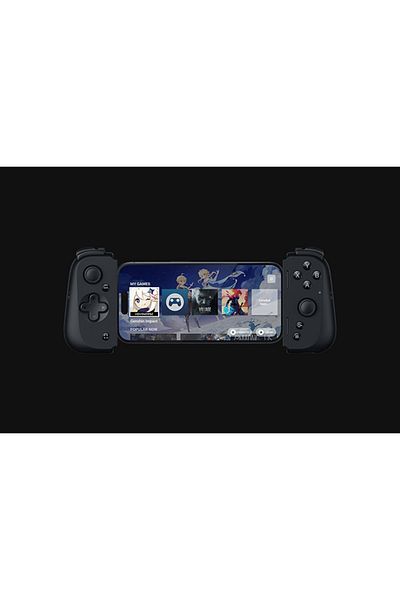 RAZER Kishi V2 USB C Gaming Controller for iPhone and Android - Black