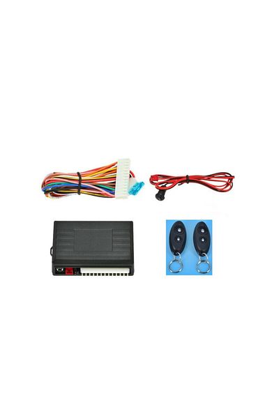 ideal STORE idealSTORE Remote Control for Central Locking with Output for Siren, Alarm, Disarm, Disarm