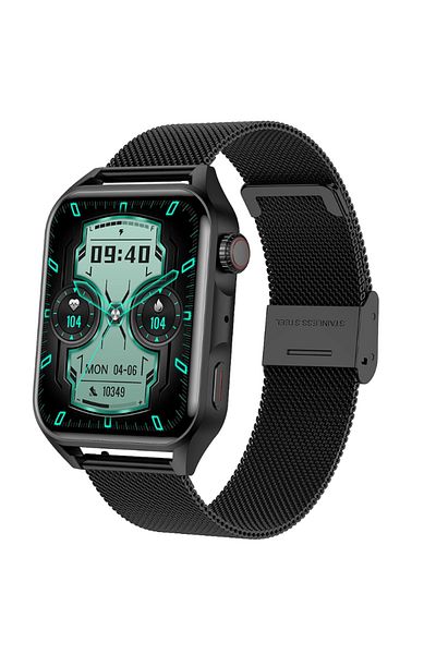 ideal STORE Smartwatch Watch Oro Collection IdealStore, 1.78 inch Touch Screen, Blueto Call and Message Receiving