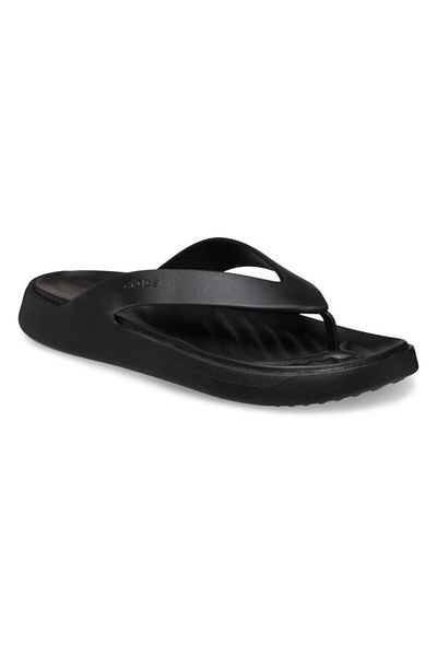 Crocs Getaway Flip Black - Black 36-37 EU - W6 US