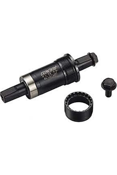 Genel Markalar NECO BİSİKLET KASET ORTA YATAK RULMANLI 122MM KUTULU SİYAH YTK...