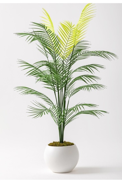 RUZGARCİCEK Rüzgar Yapay Çiçekçilik 130 cm Areka Ağacı