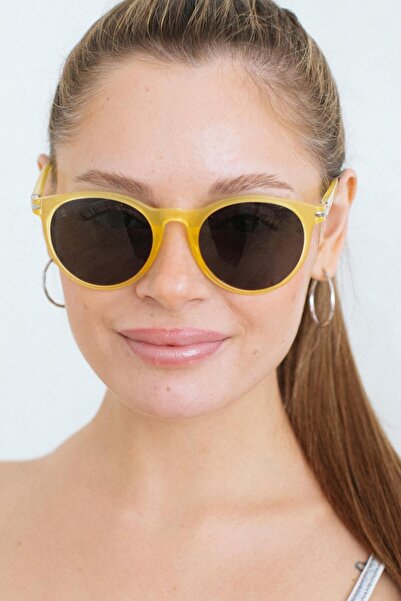 Bilge Karga Mateo Yellow Green Sunglasses