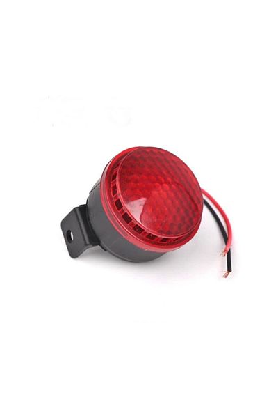 ideal STORE Car Reversing Siren, idealSTORE Voltage DC 12V -24V, Waterproof, 300mA, Volume 105 dB, Power d