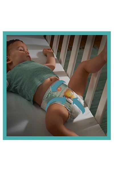 Pampers Active Baby Jumbo Pack Diapers, Size 2, Newborn, 4 -8 kg, 76 pcs