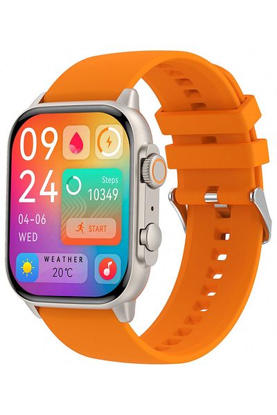 ideal STORE idealSTORE TESSLA 11 Pro Smartwatch, AMOLED Screen, Bluetooth Call with Speaker and Microphone, Sleep Monitor