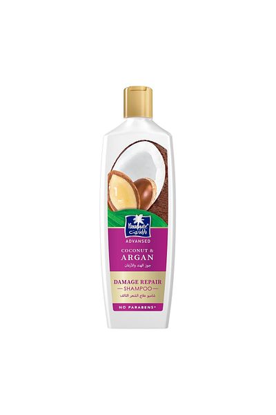Parachute Parachute Coconut & Argan Shampoo 340ml