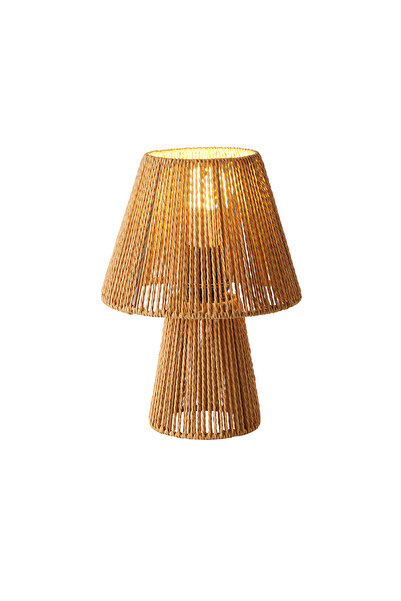 Apliqa Blera İpli Hasır Abajur