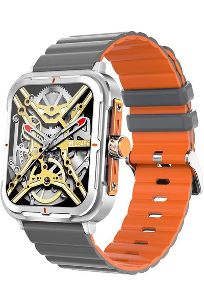 ideal STORE StrongCollection IdealStore Smartwatch Watch, 1.83 inch Touch Screen, Message and Network Notifications Soc
