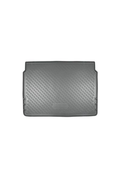 ideal STORE idealSTORE Tray-style Trunk Mat for Peugeot 2008 II 2019->, with Side Border, Plastic