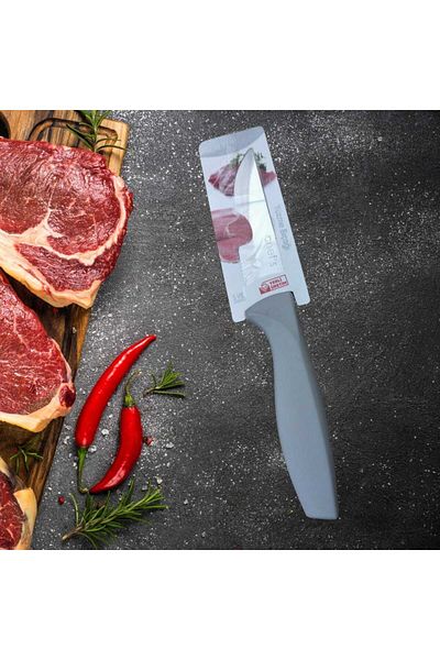 Chef's Gray Handle Steel Swimming Knife 27 cm