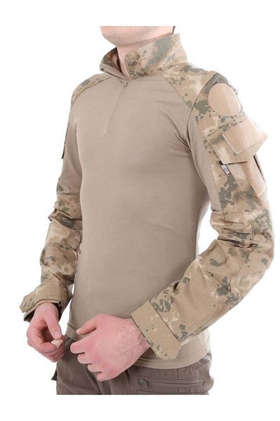 SINGLE SWORD Women & Men Combat Outdoor Military Tactical Long Sleeve Pocket T-Shirt/T-Shirt