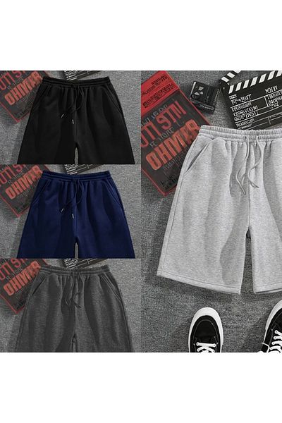 FUNSTYLE Men's 4-Piece Shorts
