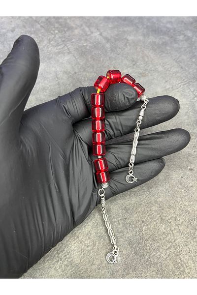 Mos Tespih Zaza Shake High End Clamping Amber Prayer Beads