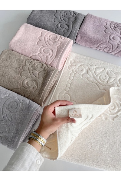 sarra 50x70 Назенде Рушник для ніг - Крем