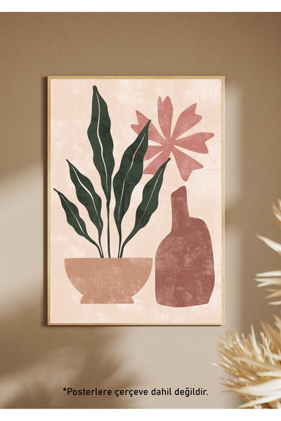 One Little Happiness Αφίσα σε στυλ Bohemian Αισθητική αφίσα τοίχου, αφίσα χωρ...