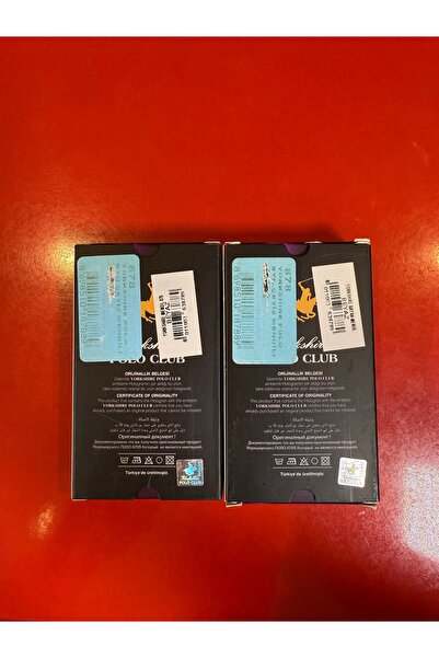 POLO CLUB 878 Women's 2 Pieces Cotton Dowry Handkerchiefs