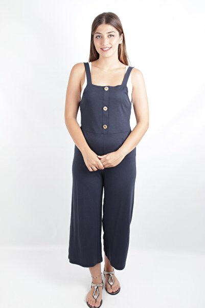 ALEXANDERGARDI Button-Front Gardener Overalls (B19-146603)