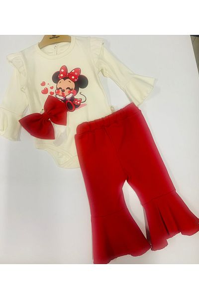 monami kids Spanish 3-Piece Baby Girl Set