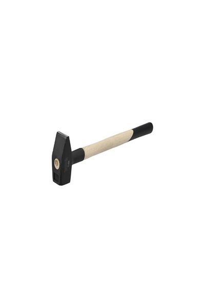 ideal STORE Hammer Weight 1500 grams, Cold Forged Head, Lacquered Handle, According to GS and DIN1041 Standards
