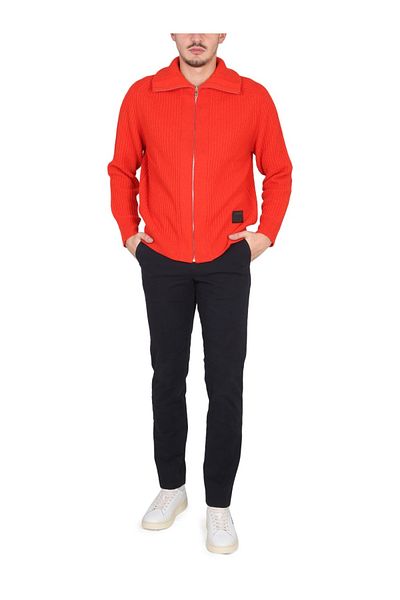 Paul Smith Zippered Cardigan