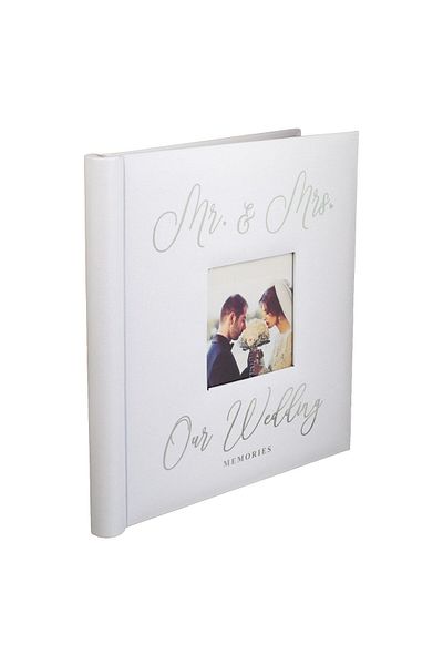 OEM Photo album 28x26cm, capacity 108 photos, white