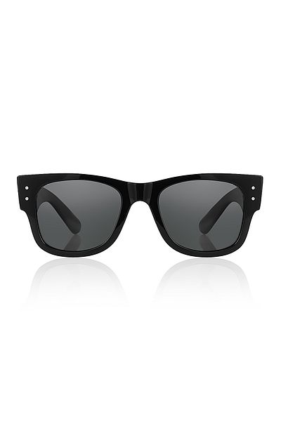 Kinary Unisex Sunglasses Black 2066 with Uv400 Protection