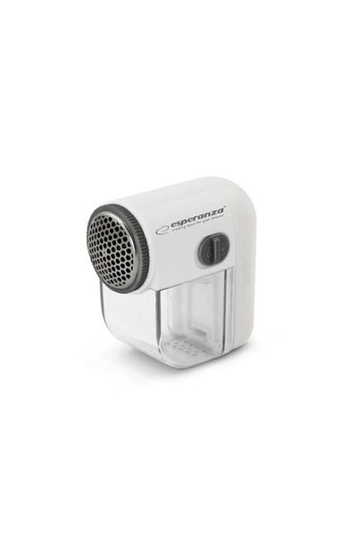 ESPERANZA Lint removal tool ECS003E, 80x75x40mm, with container, white with grey
